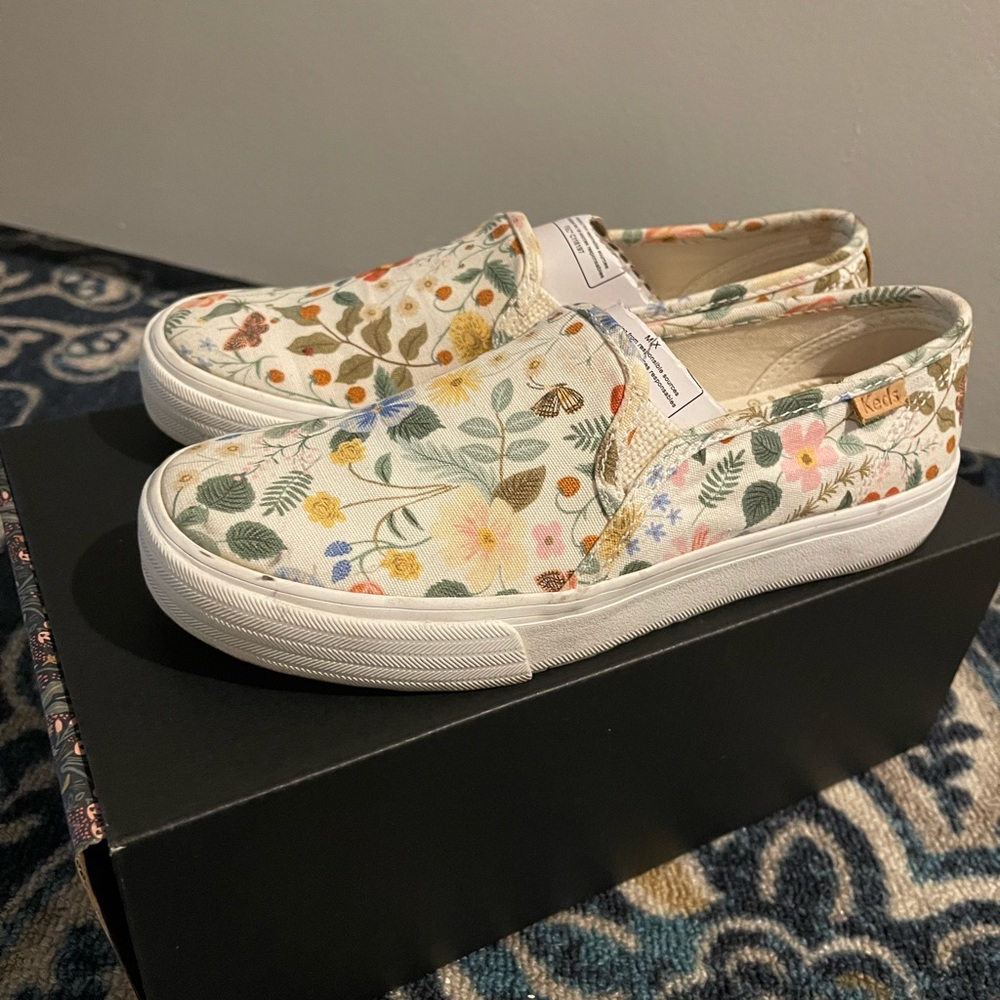 Keds double decker rifle and paper co slip on shoe